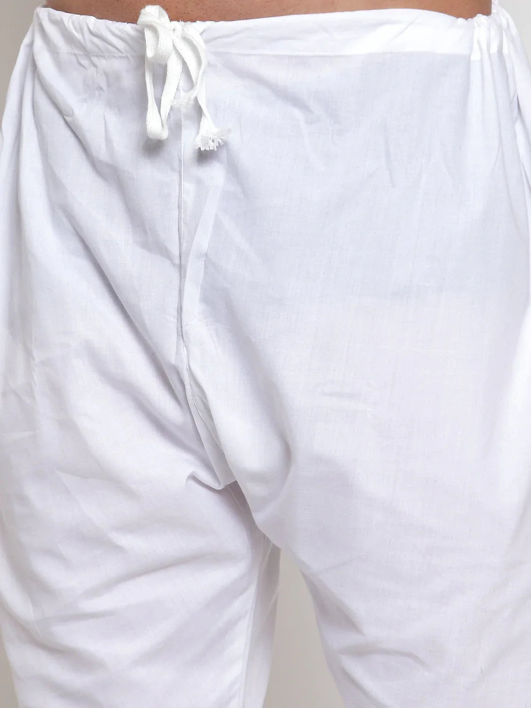 Jompers Men Maroon Chikan Kurta With Churidar