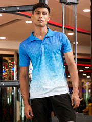 Ombre Polo Activewear T-Shirt