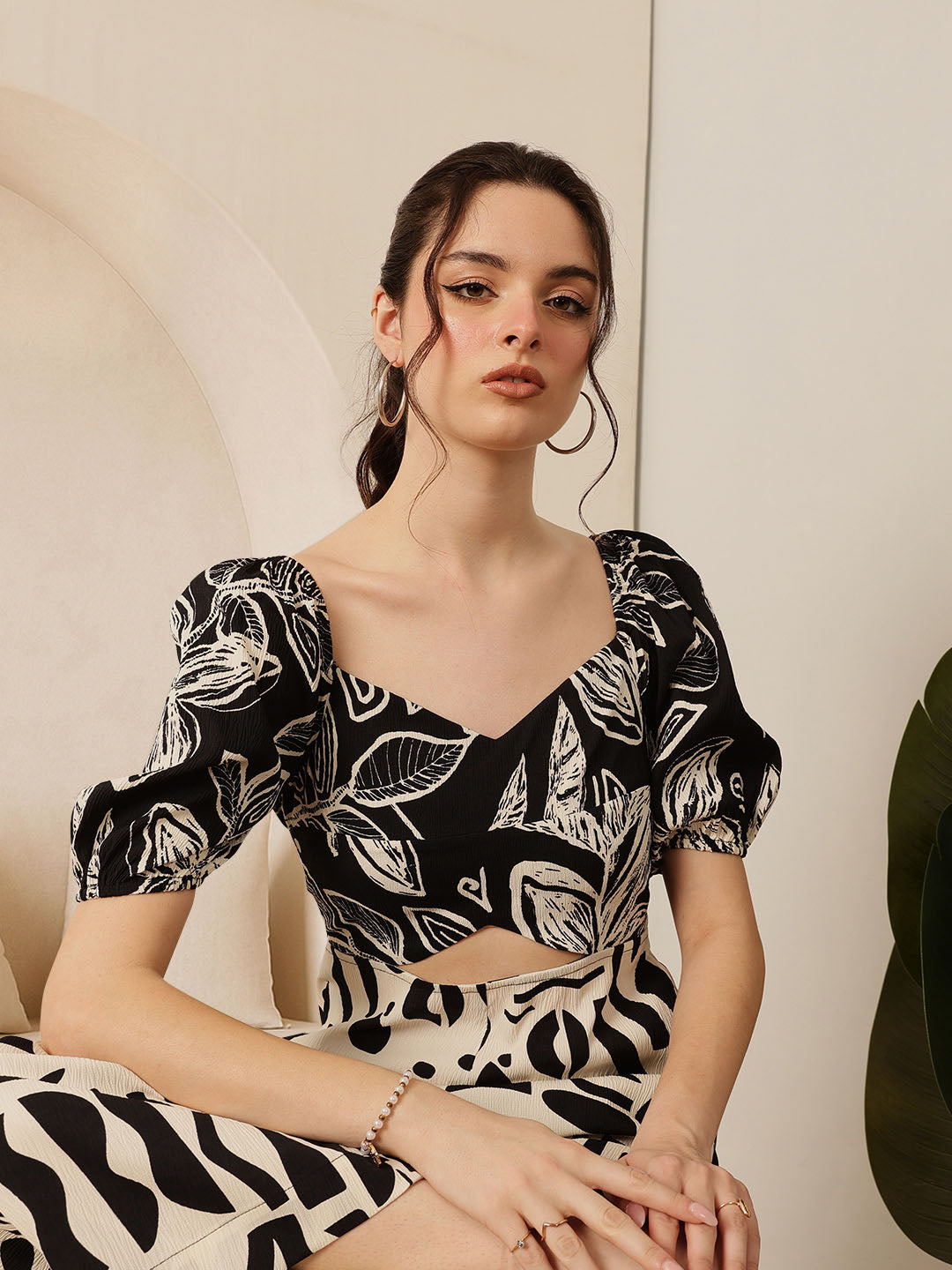 Printed Jumpsuit