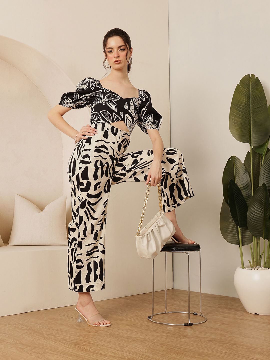 Printed Jumpsuit