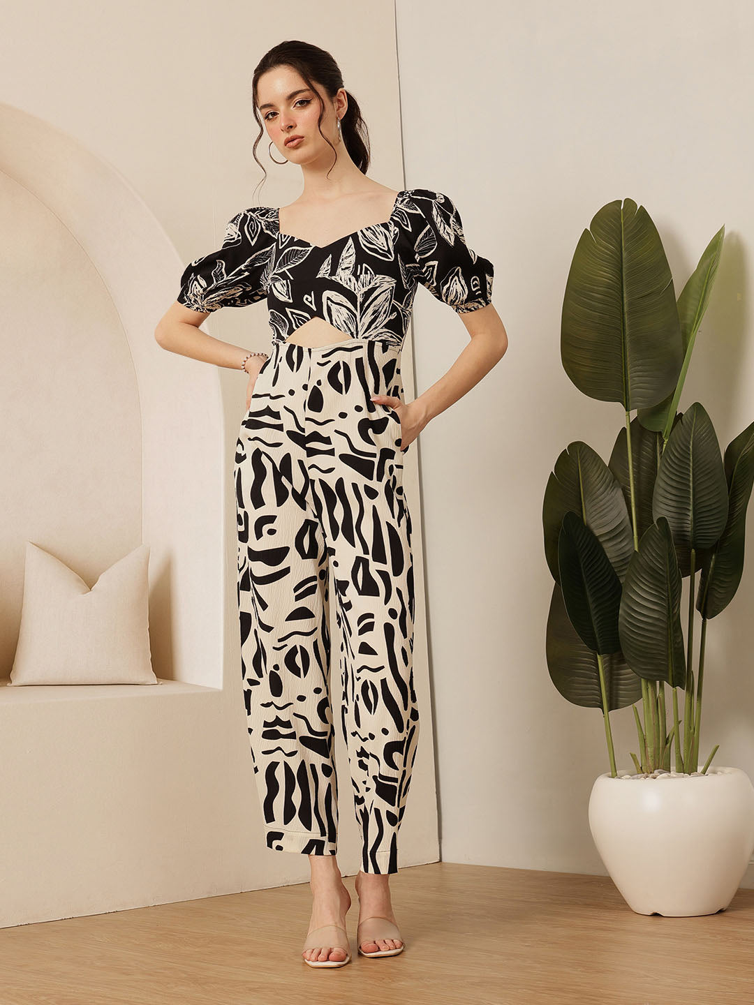 Printed Jumpsuit