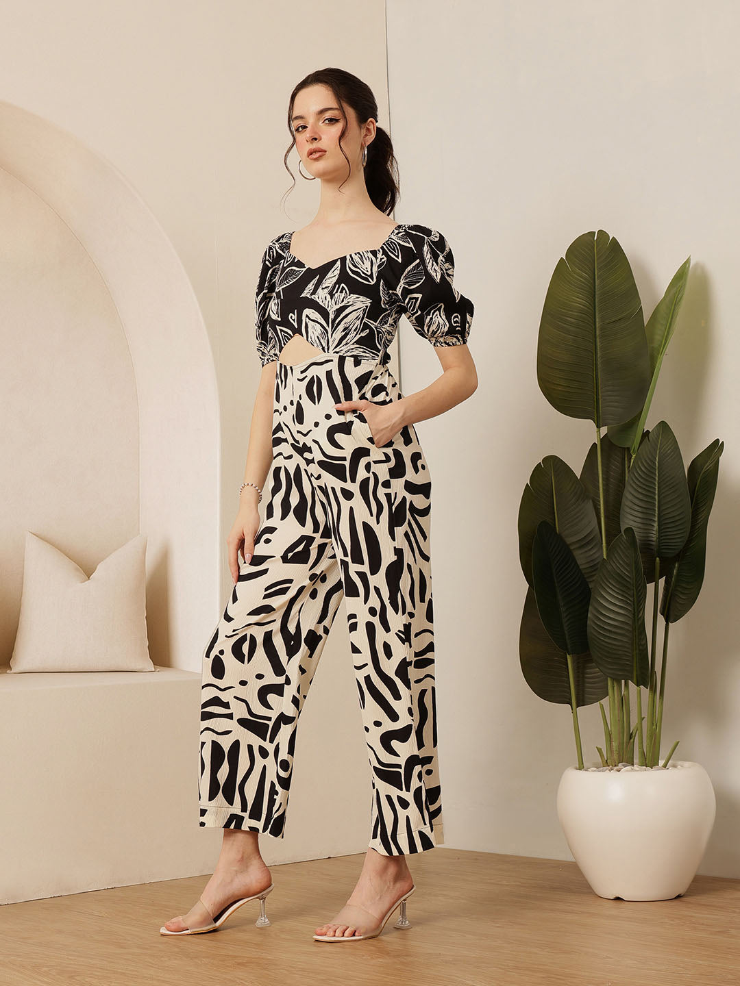 Printed Jumpsuit