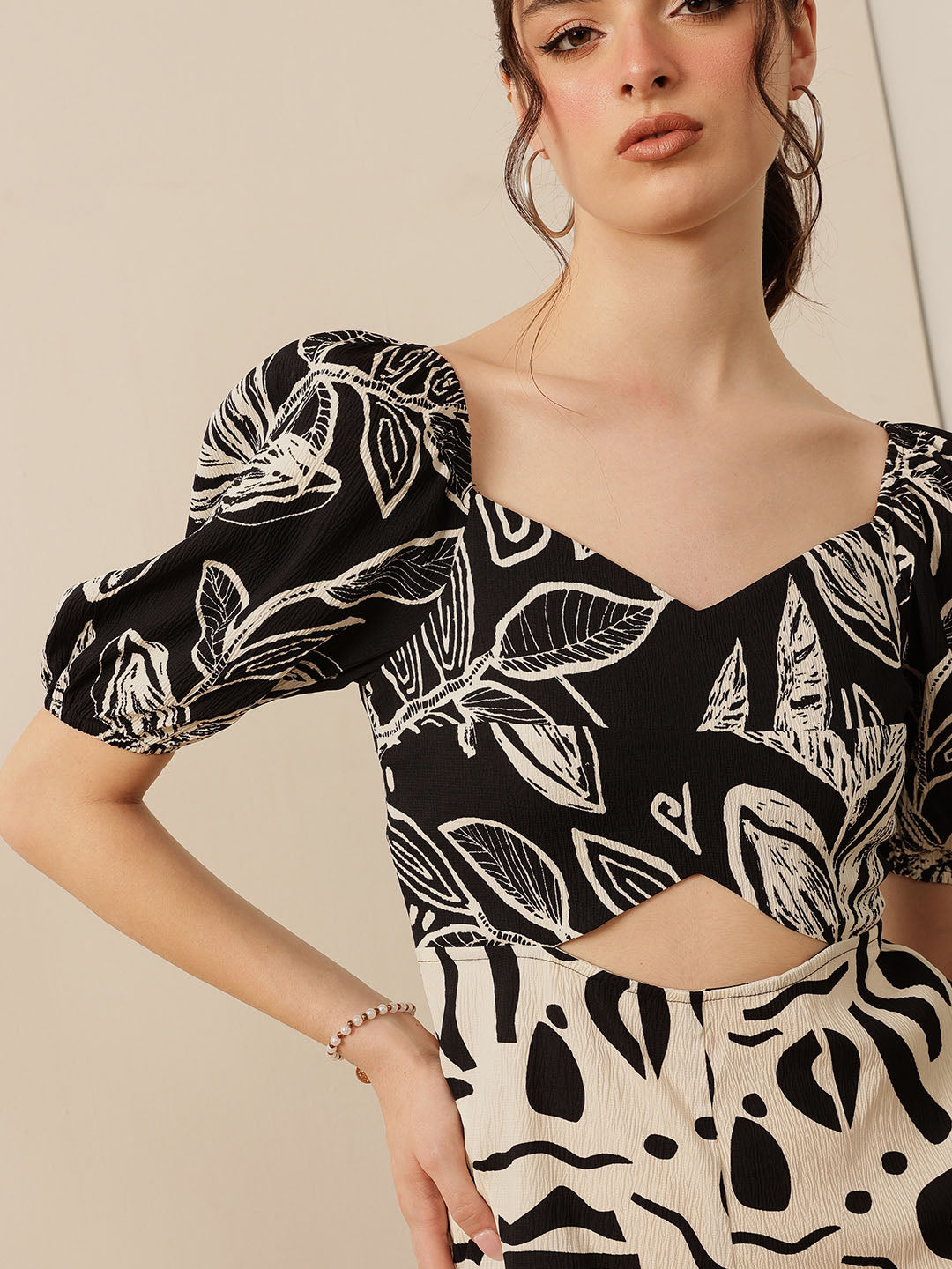 Printed Jumpsuit