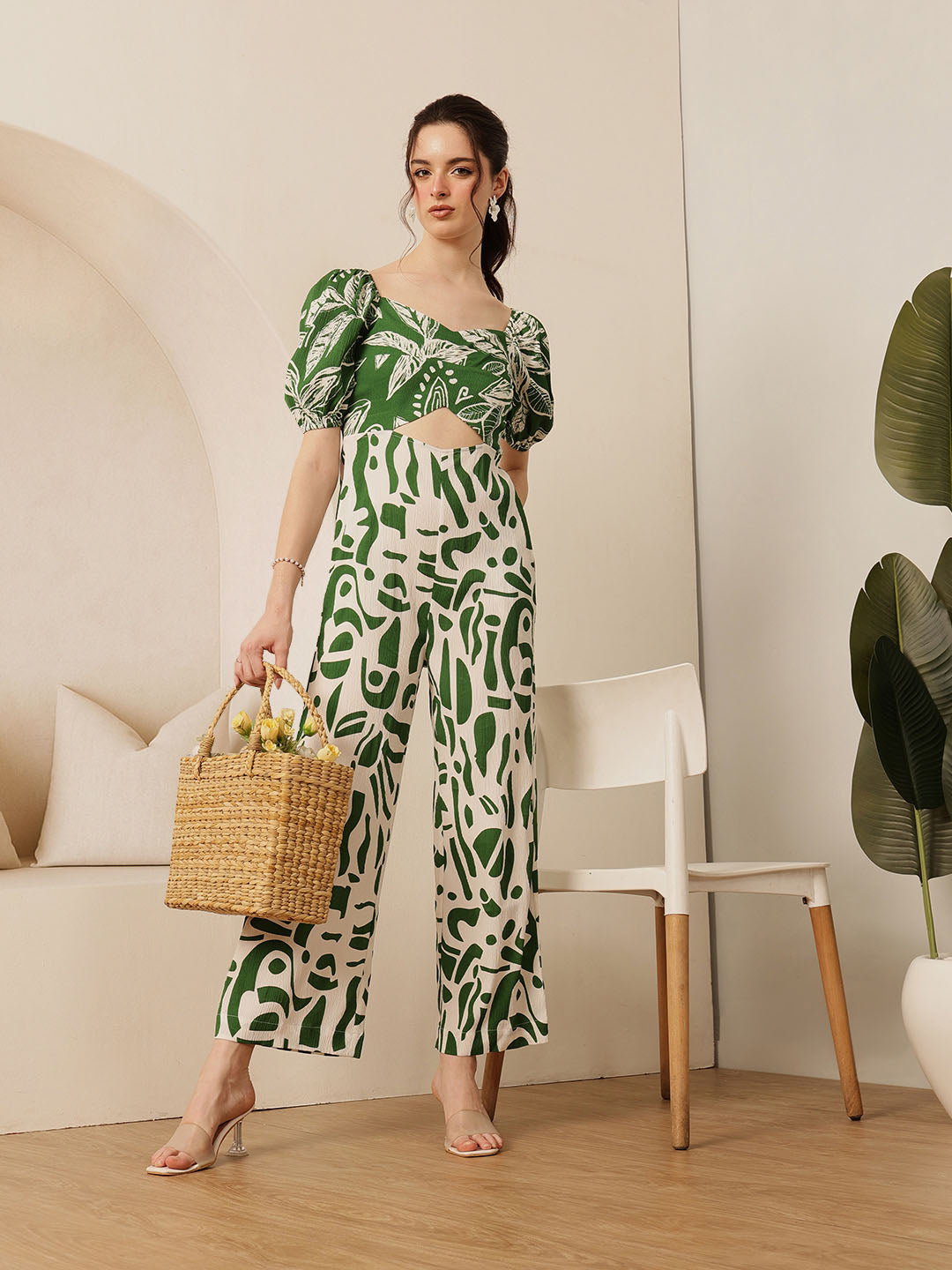 Printed Jumpsuit