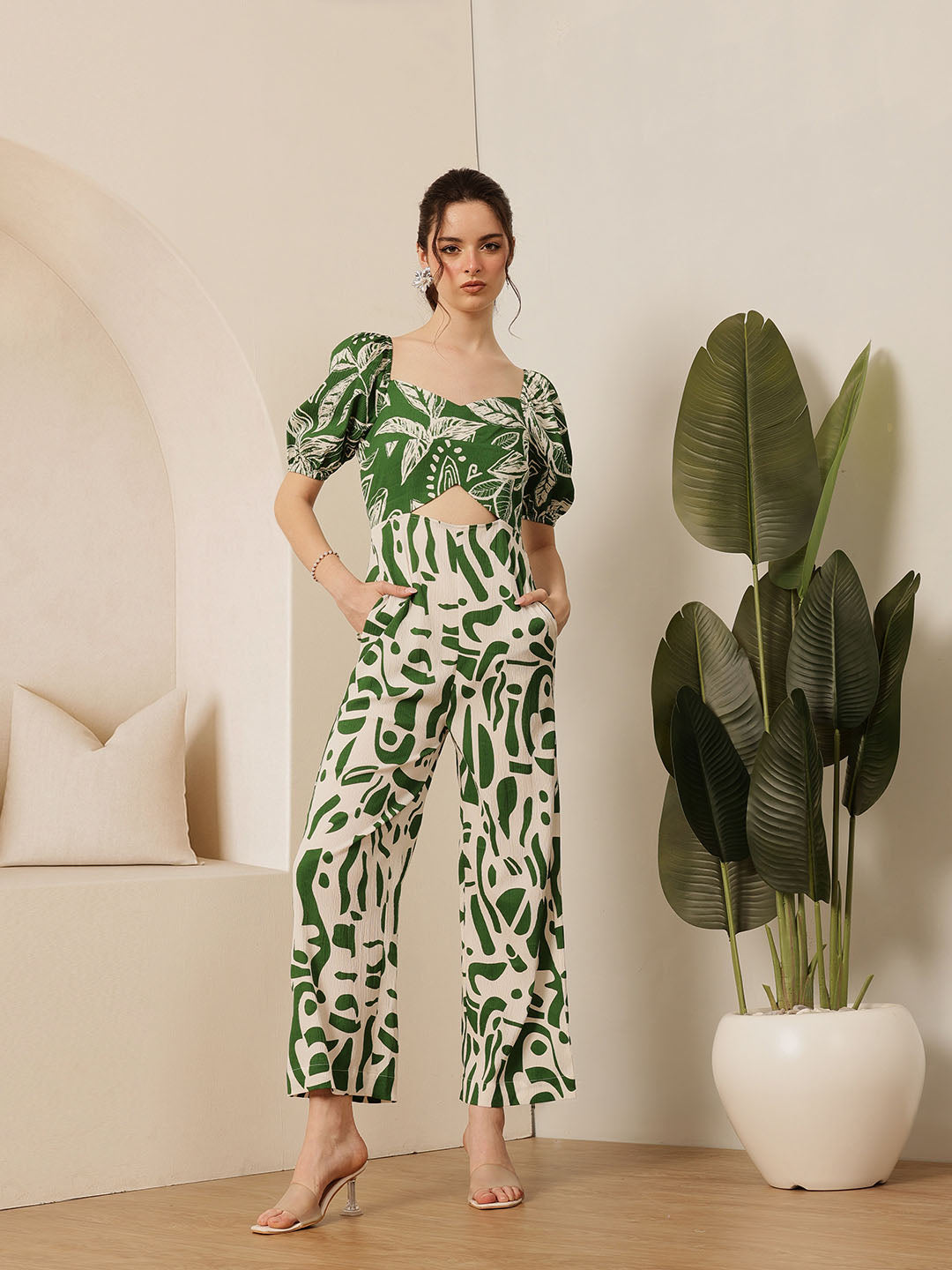 Printed Jumpsuit