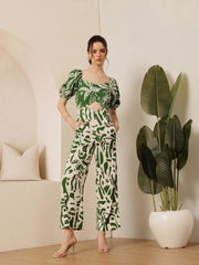 Printed Jumpsuit