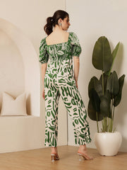 Printed Jumpsuit
