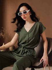 Relaxed Fit Jumpsuit