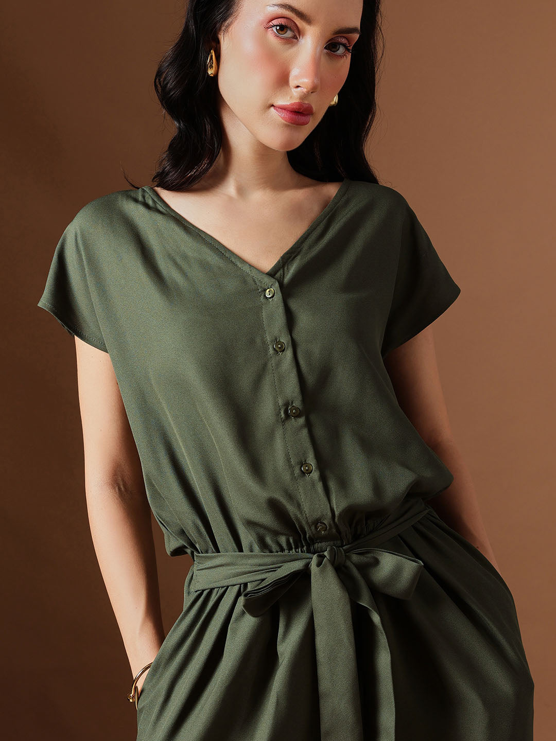 Relaxed Fit Jumpsuit