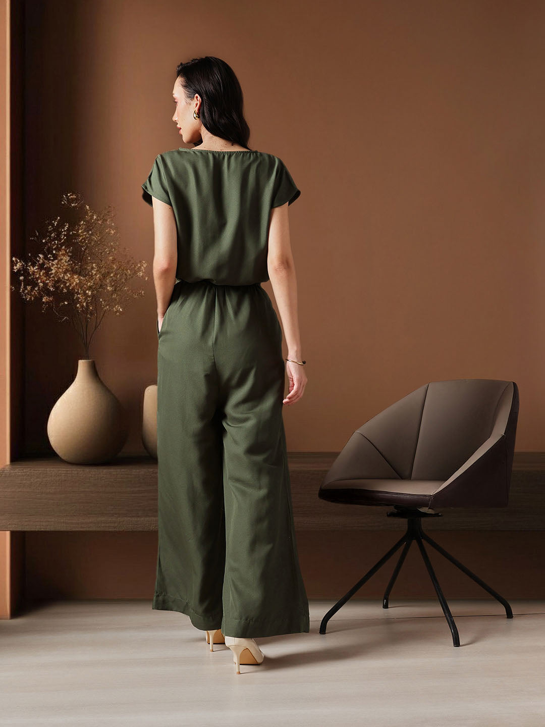 Relaxed Fit Jumpsuit