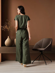 Relaxed Fit Jumpsuit