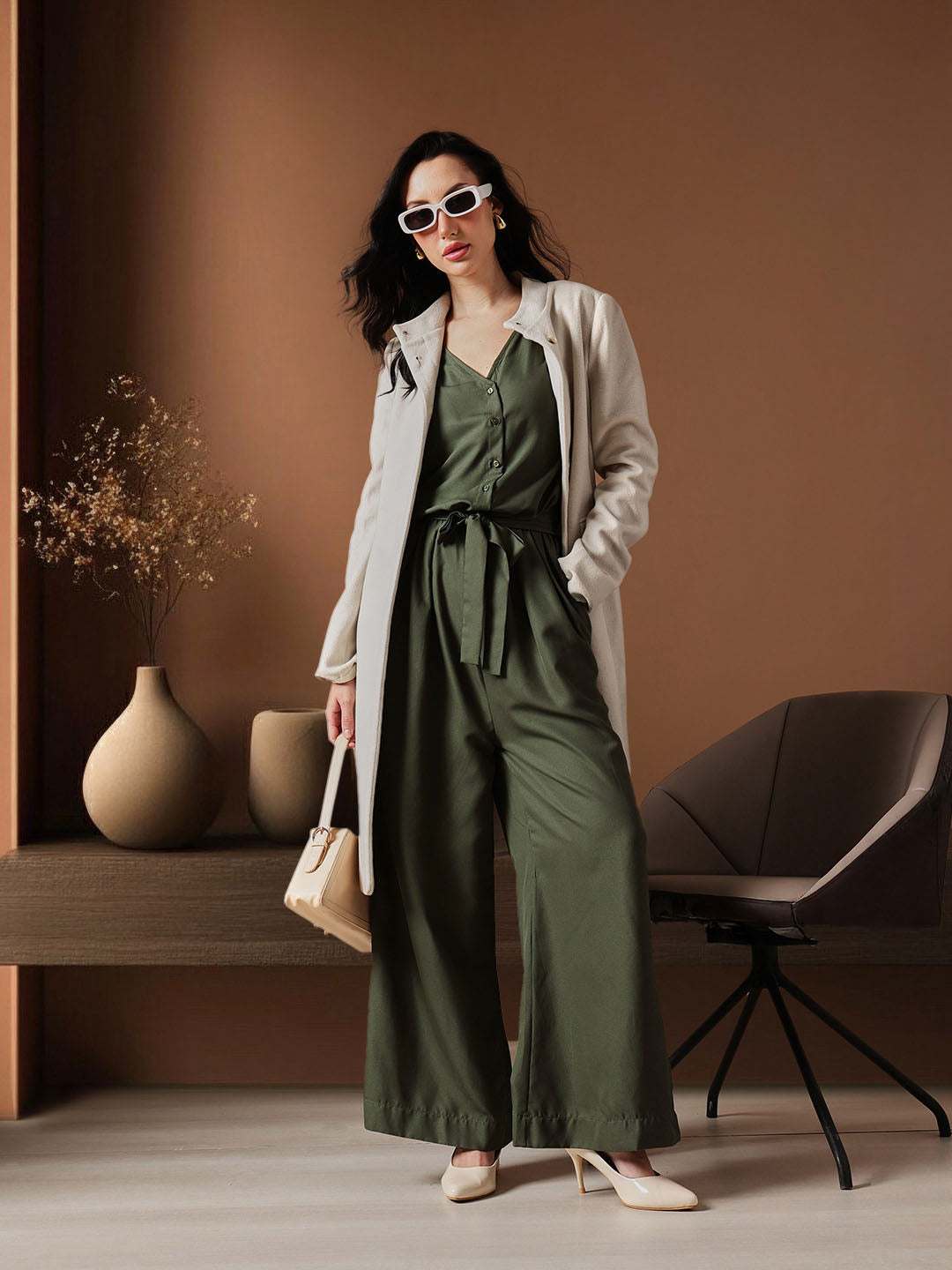 Relaxed Fit Jumpsuit