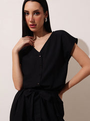 Relaxed Fit Jumpsuit