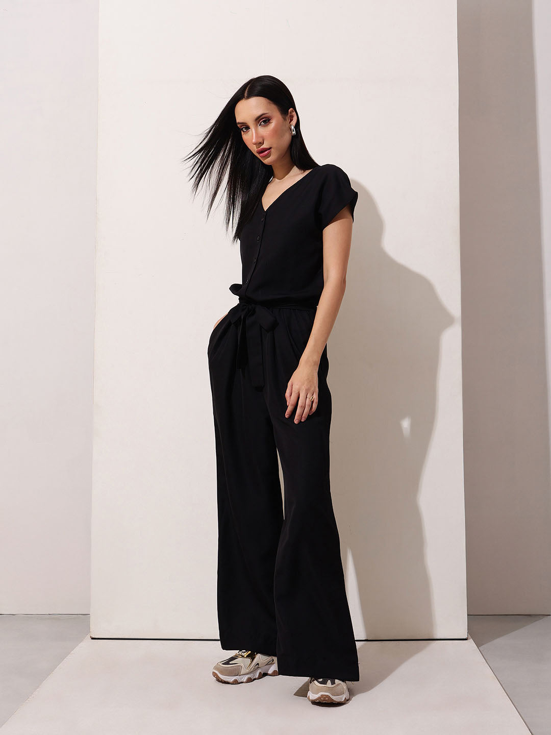 Relaxed Fit Jumpsuit