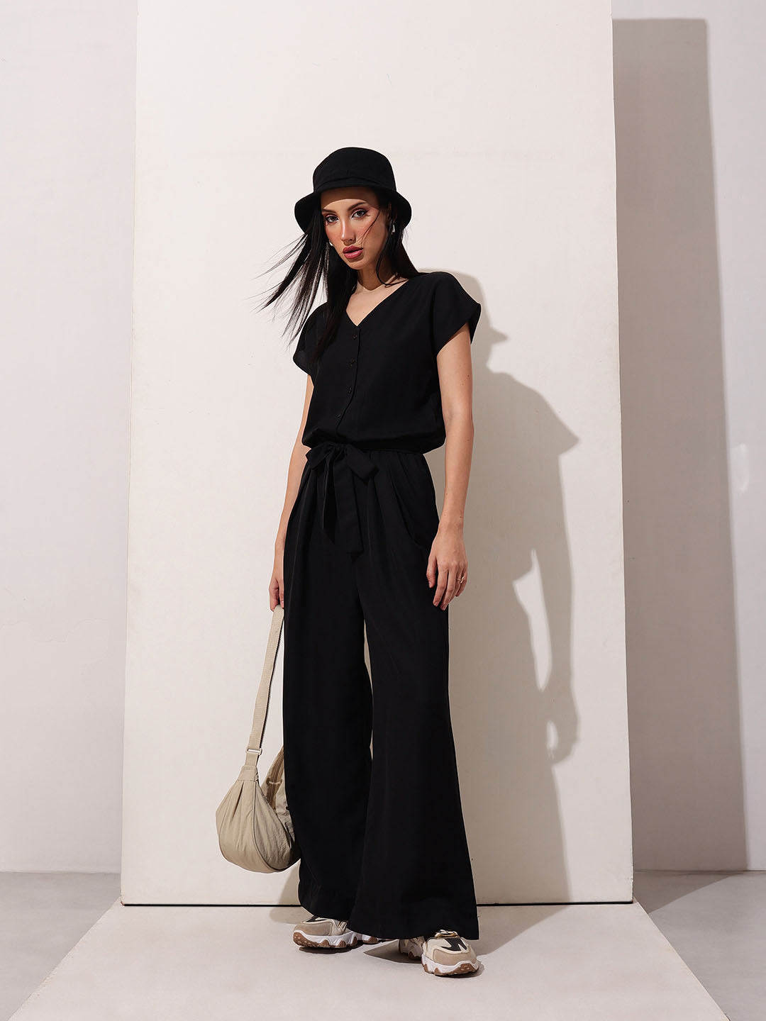 Relaxed Fit Jumpsuit