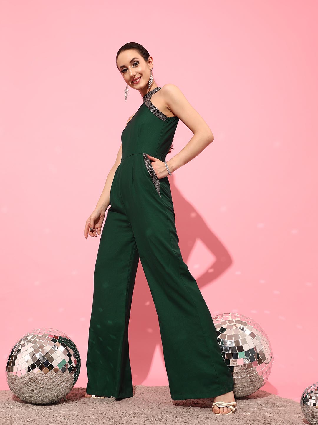 Embellished Jumpsuit