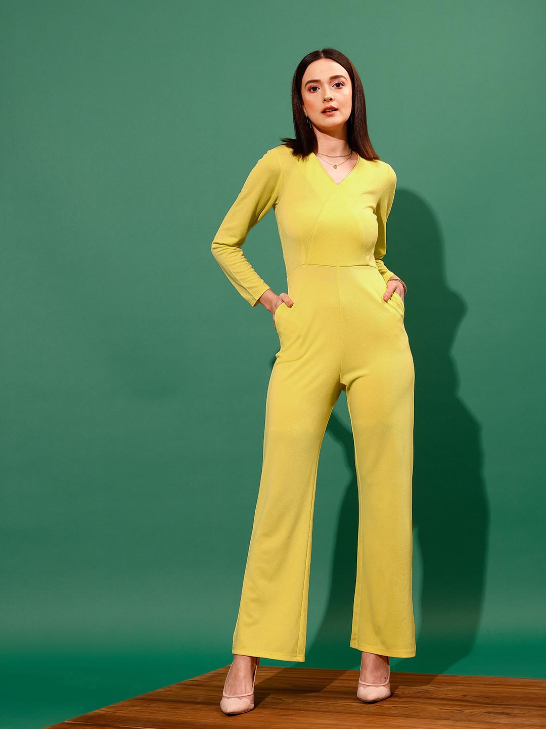 Shirt Jumpsuit