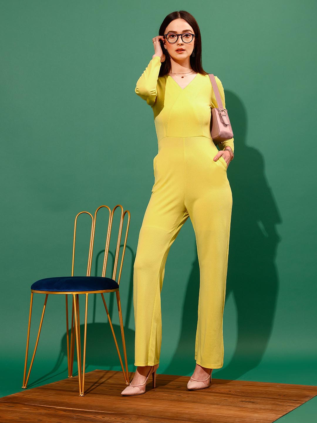 Wrap Jumpsuit