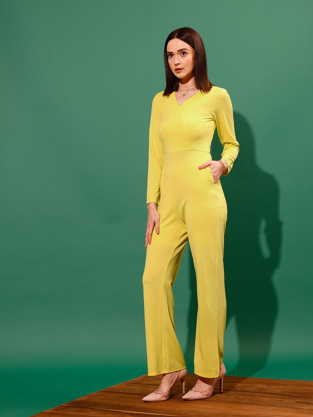 Wrap Jumpsuit