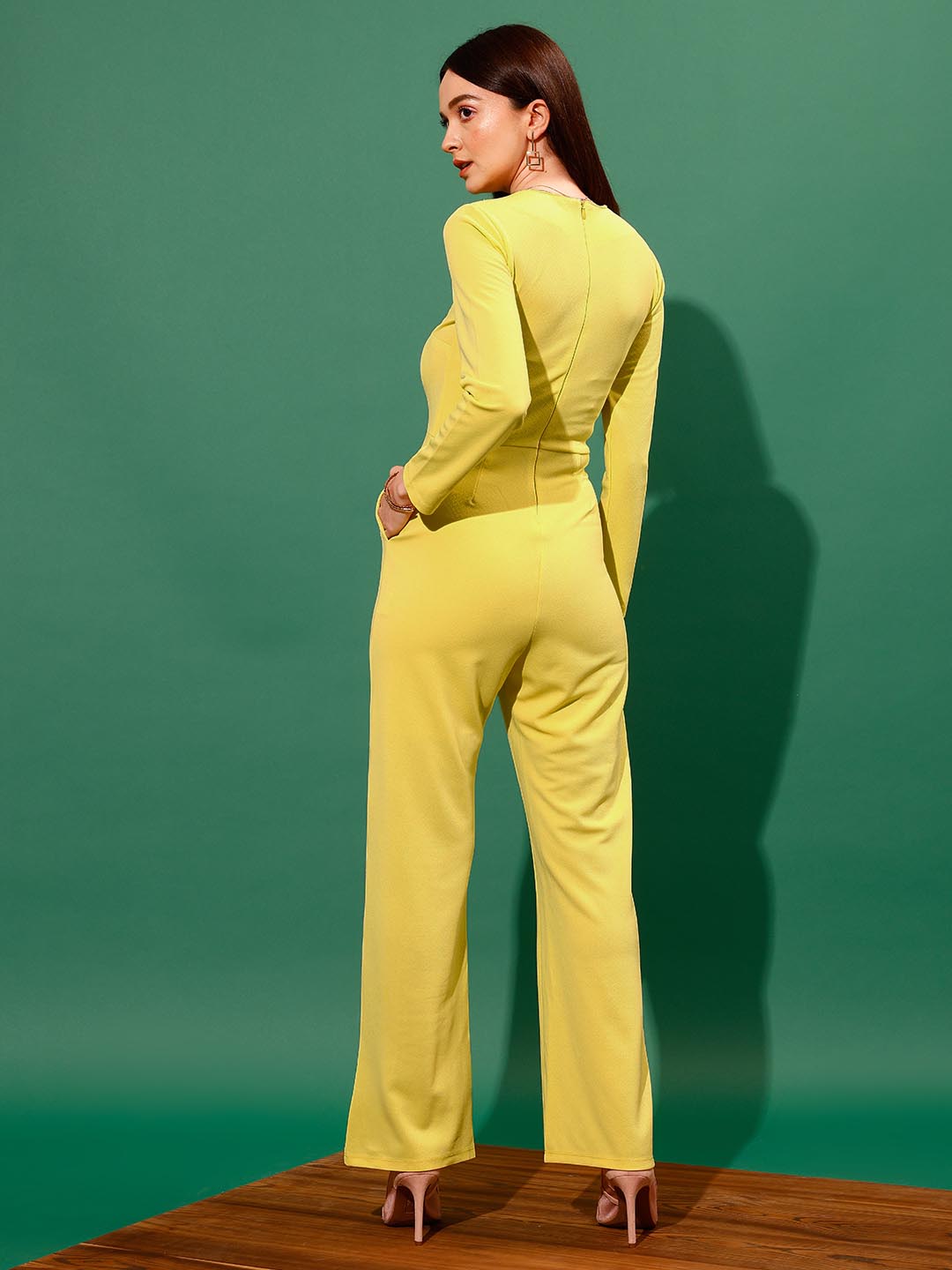 Wrap Jumpsuit