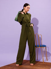 Shirt Jumpsuit