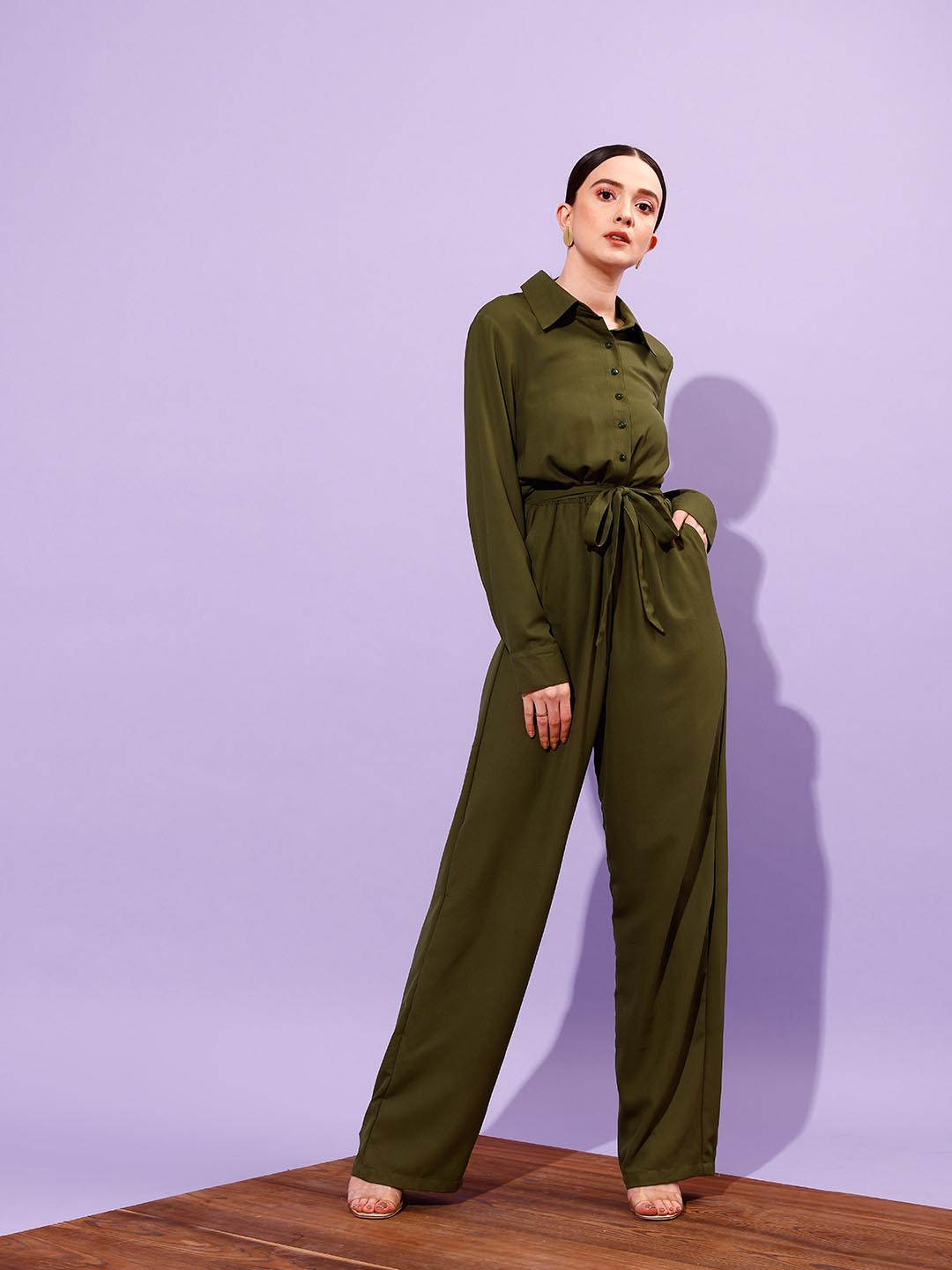 Shirt Jumpsuit
