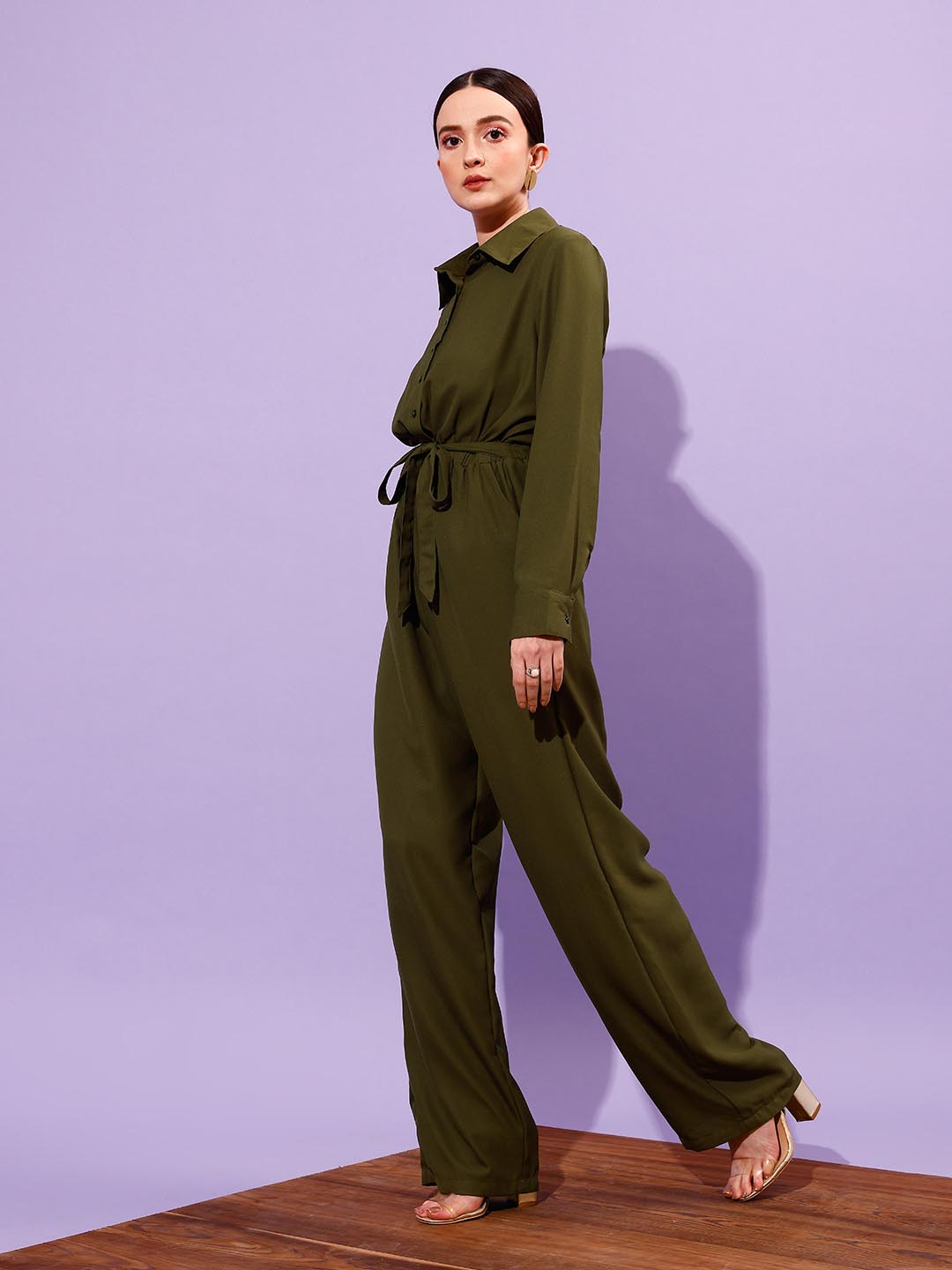 Shirt Jumpsuit