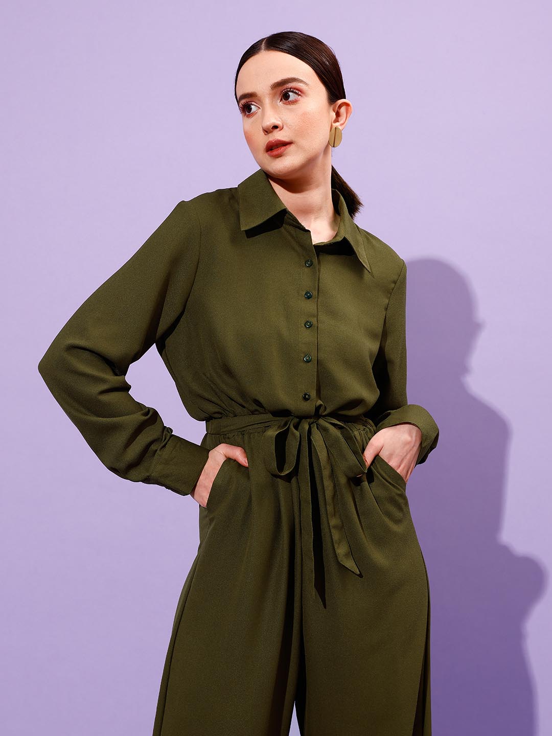 Shirt Jumpsuit