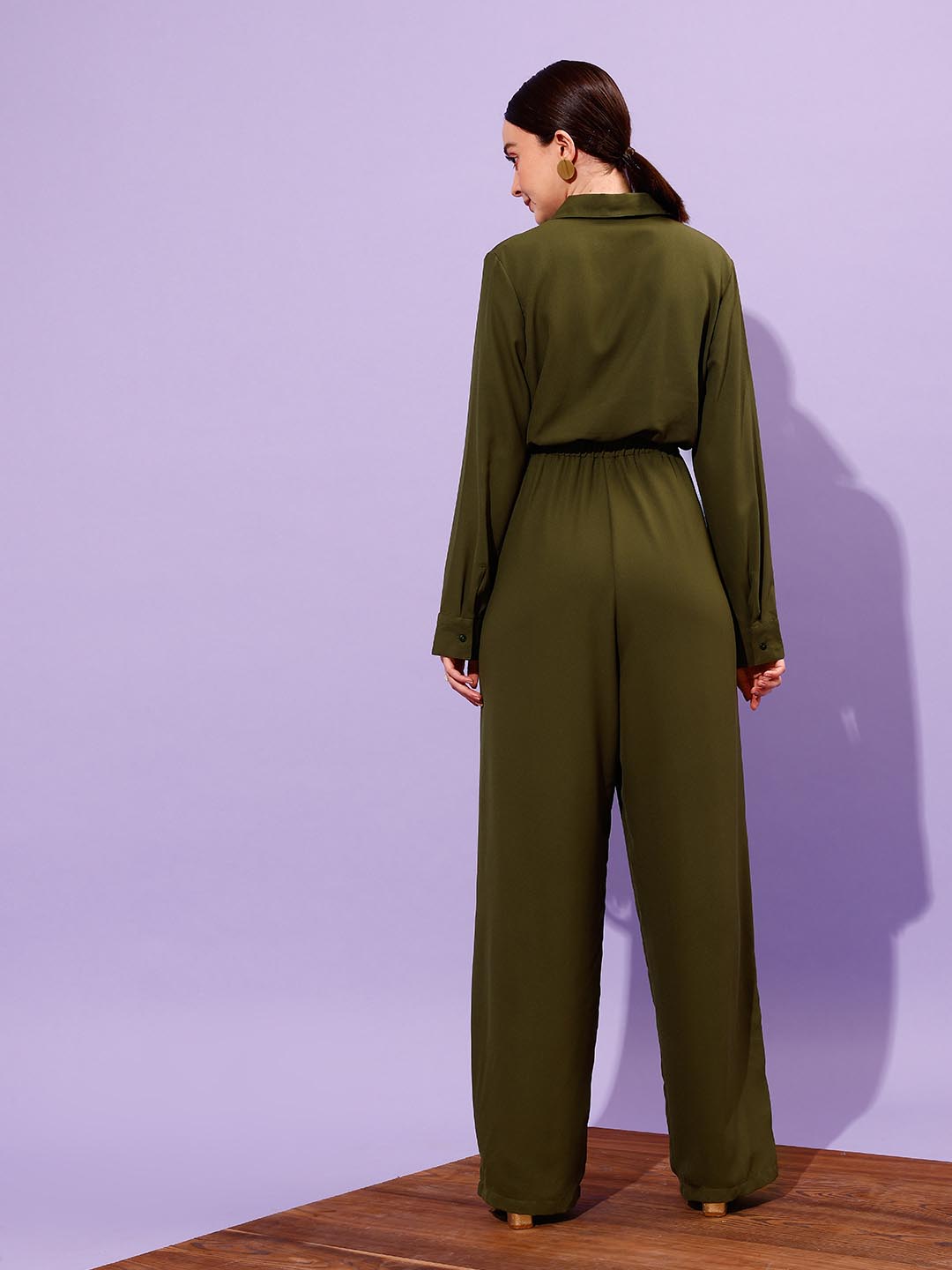 Shirt Jumpsuit