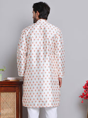 Digital Printed Straight Kurtas ( KO 5148Cream )