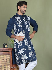 Embroidered Straight Kurtas. ( ko 5150Peacock )