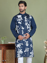 Embroidered Straight Kurtas. ( ko 5150Peacock )