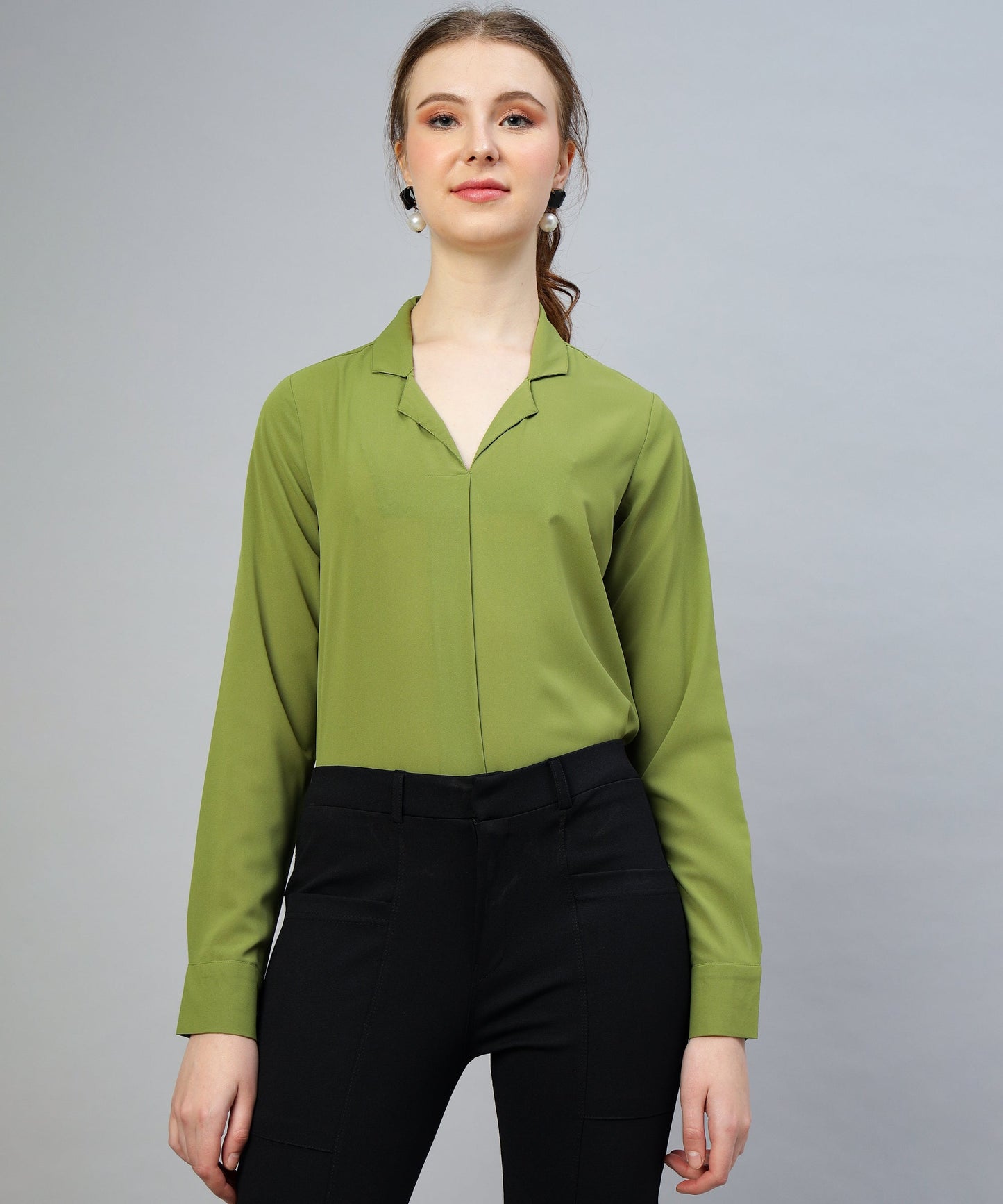 office wear formal top for women 1