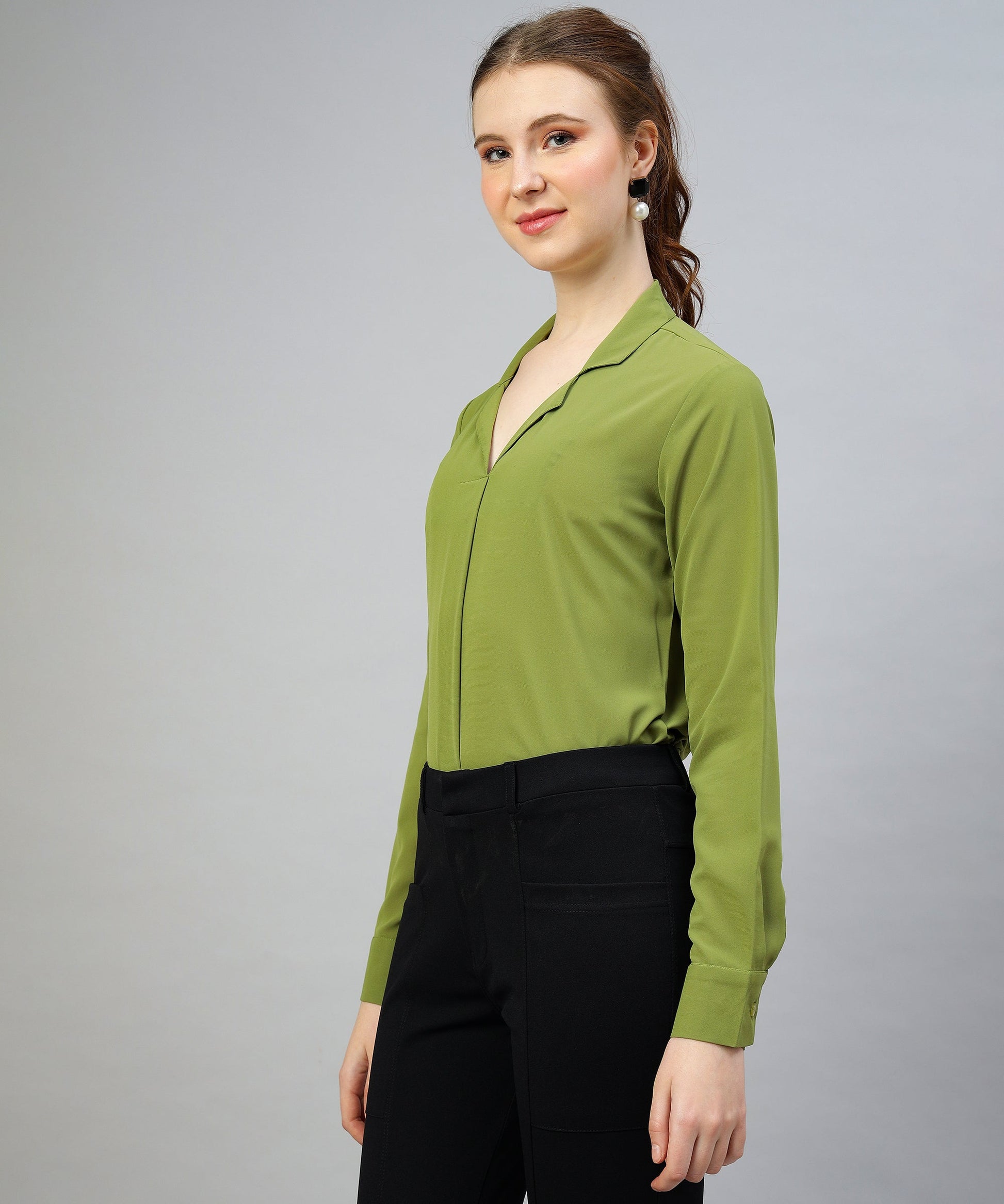 office wear formal top for women 1