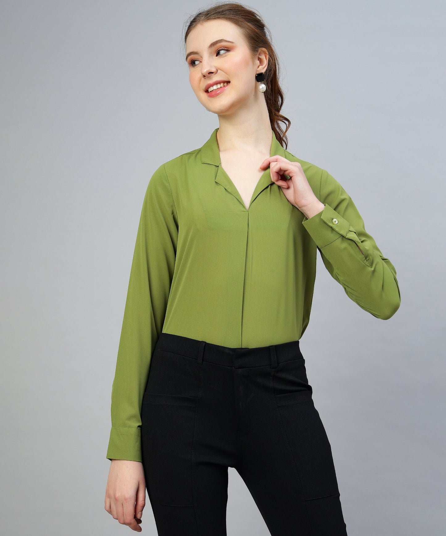 office wear formal top for women 1