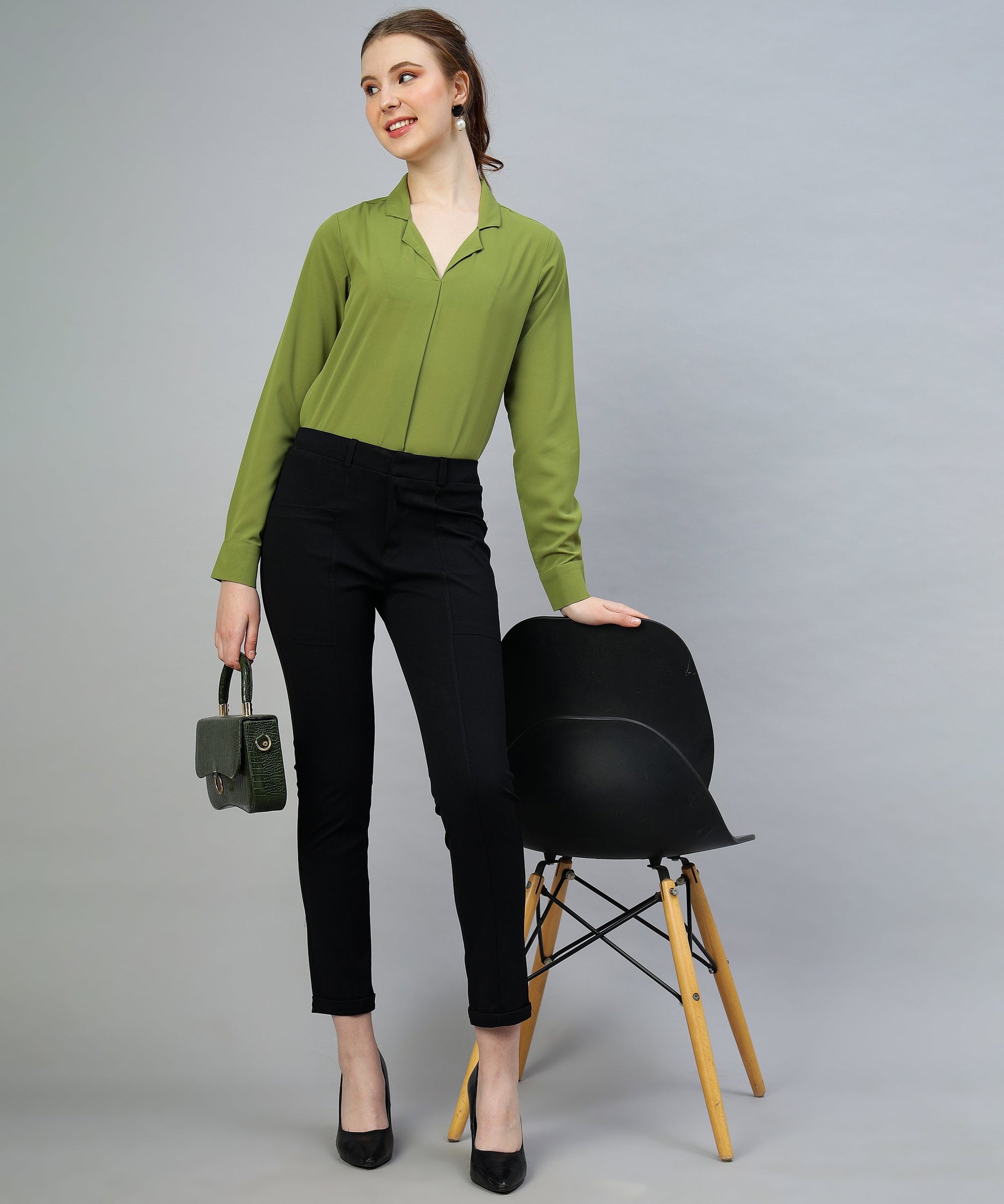 office wear formal top for women 1