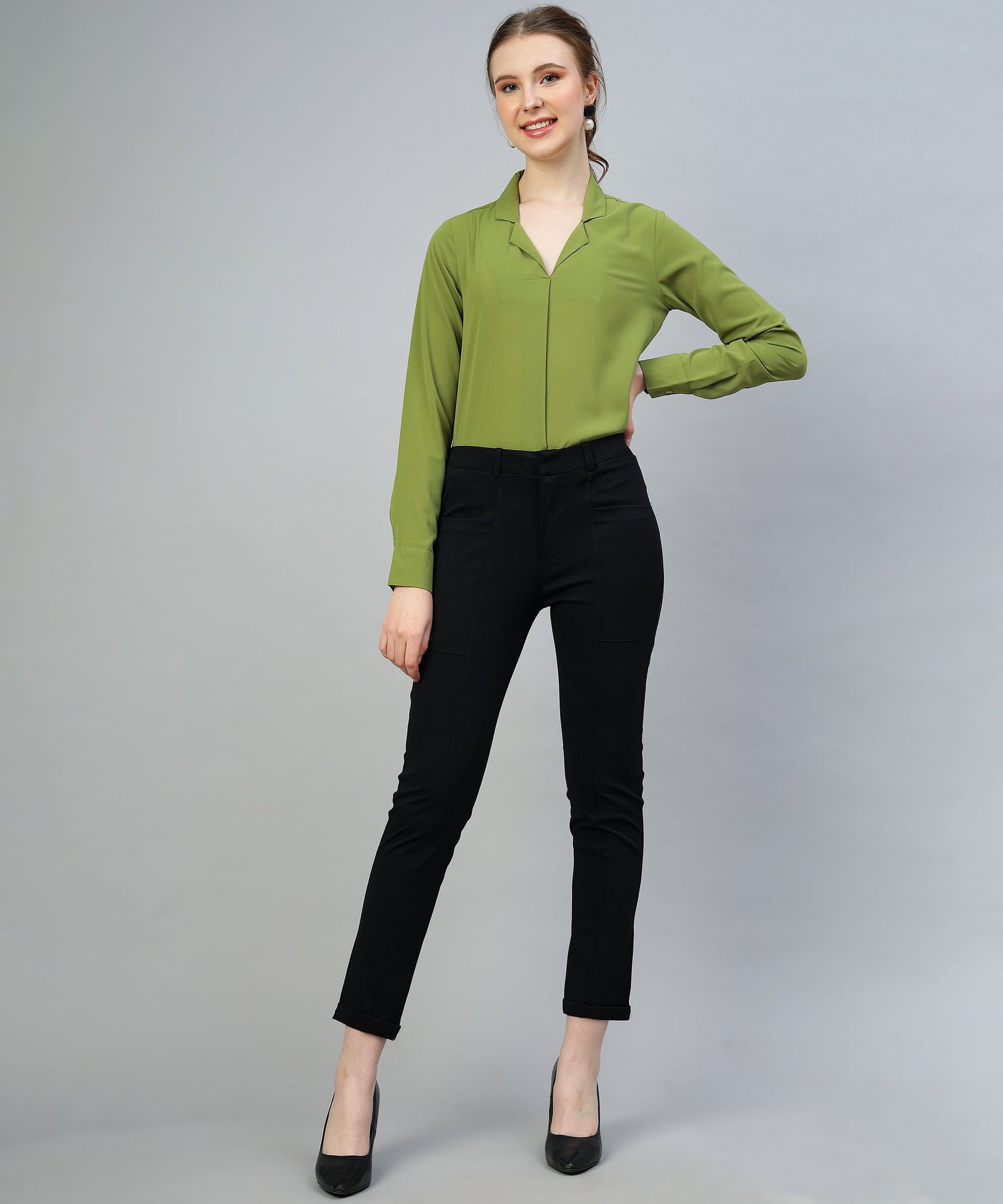 office wear formal top for women 1