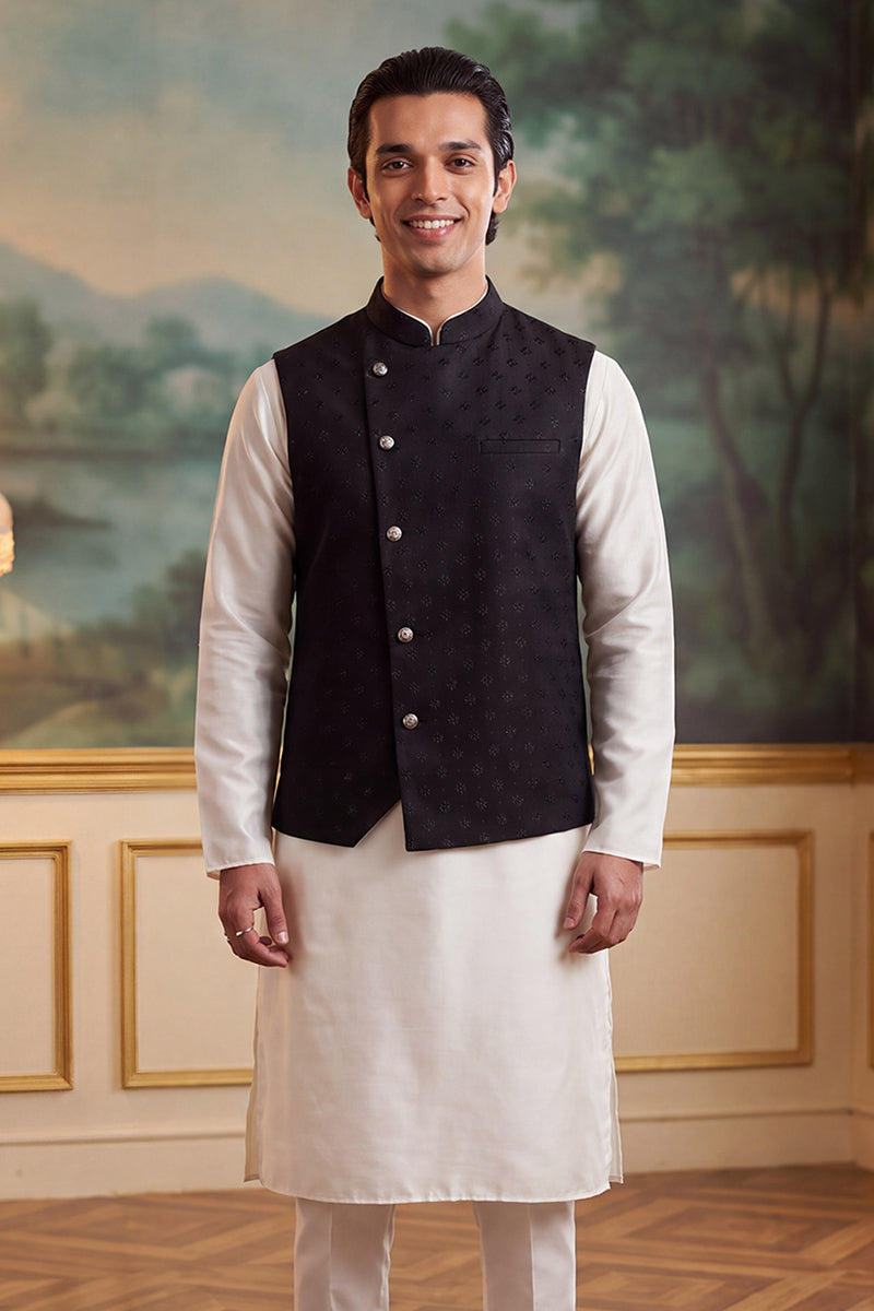 ethnic-bay-mens-black-jacquard-solid-woven-design-mandarine-collar-koti-mkot1054
