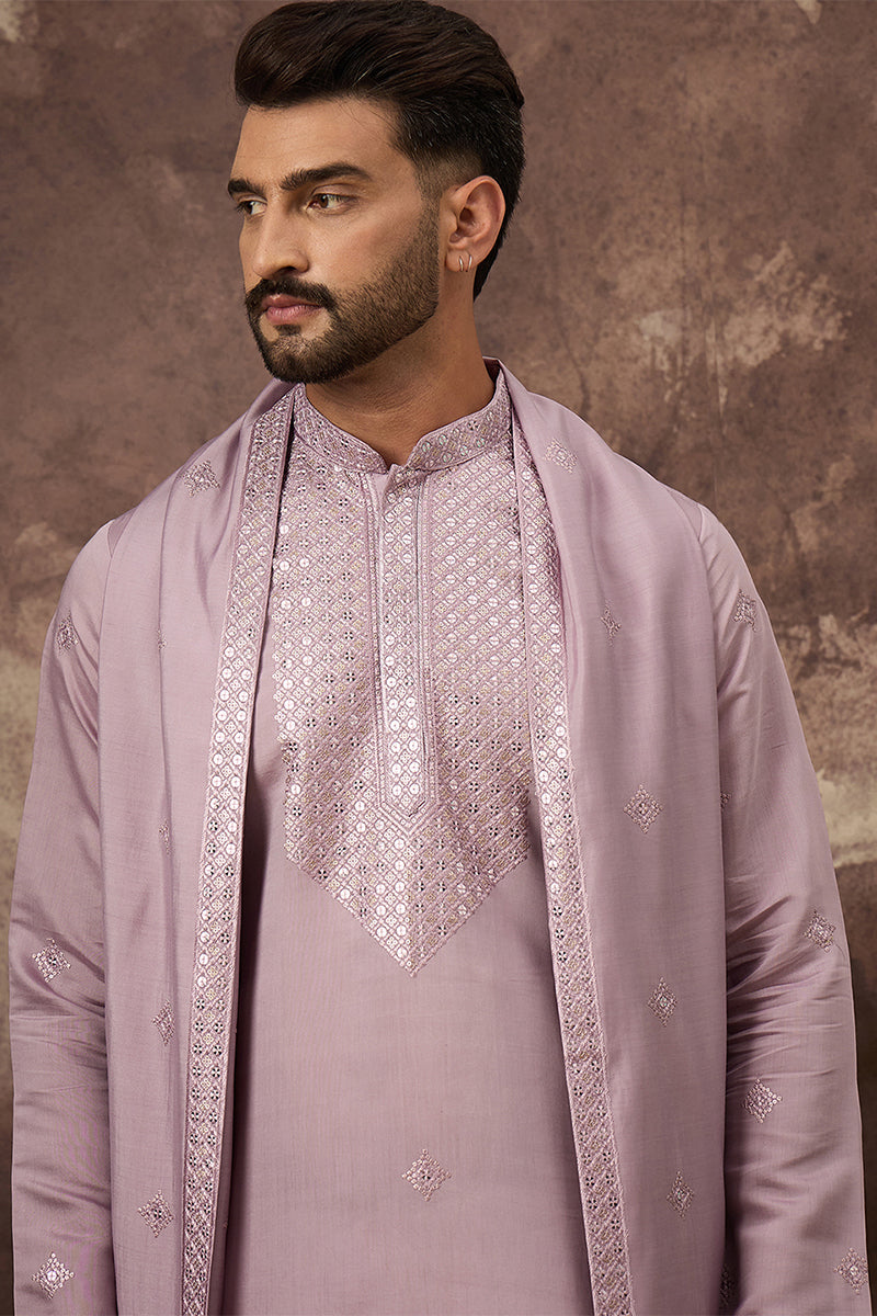 lavender-silk-blend-solid-embroidered-straight-kurta-with-dupatta-mkud1002