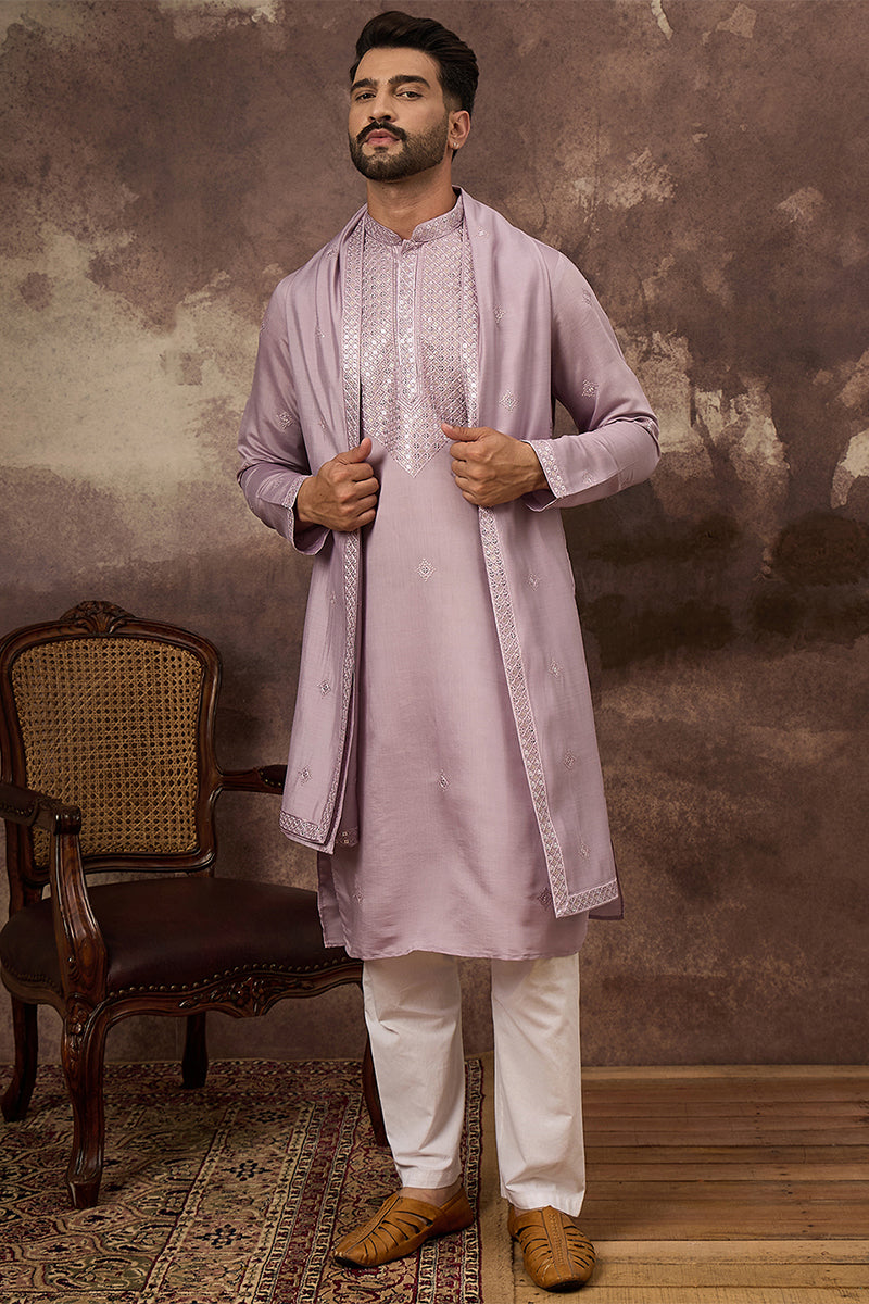 lavender-silk-blend-solid-embroidered-straight-kurta-with-dupatta-mkud1002