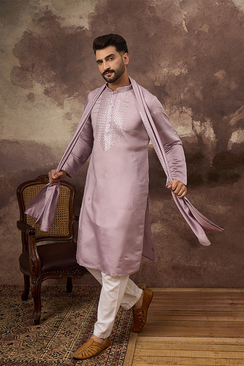 lavender-silk-blend-solid-embroidered-straight-kurta-with-dupatta-mkud1002