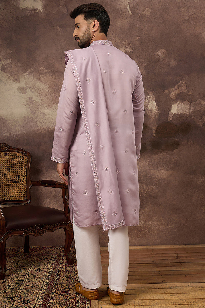 lavender-silk-blend-solid-embroidered-straight-kurta-with-dupatta-mkud1002