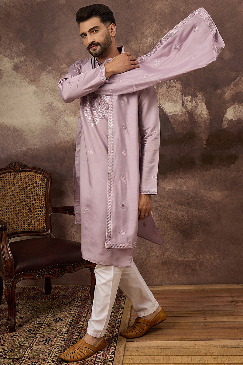 lavender-silk-blend-solid-embroidered-straight-kurta-with-dupatta-mkud1002