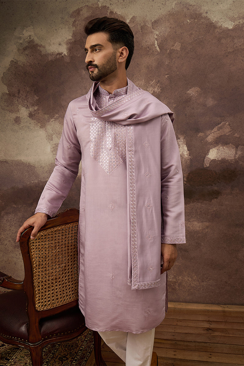 lavender-silk-blend-solid-embroidered-straight-kurta-with-dupatta-mkud1002