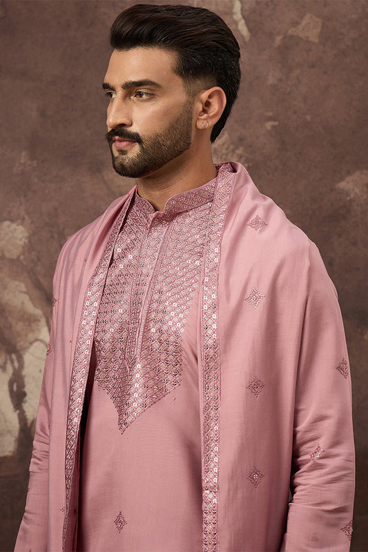 pink-silk-blend-solid-embroidered-straight-kurta-with-dupatta-mkud1003