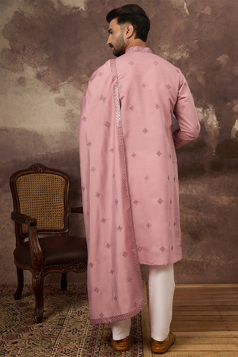 pink-silk-blend-solid-embroidered-straight-kurta-with-dupatta-mkud1003