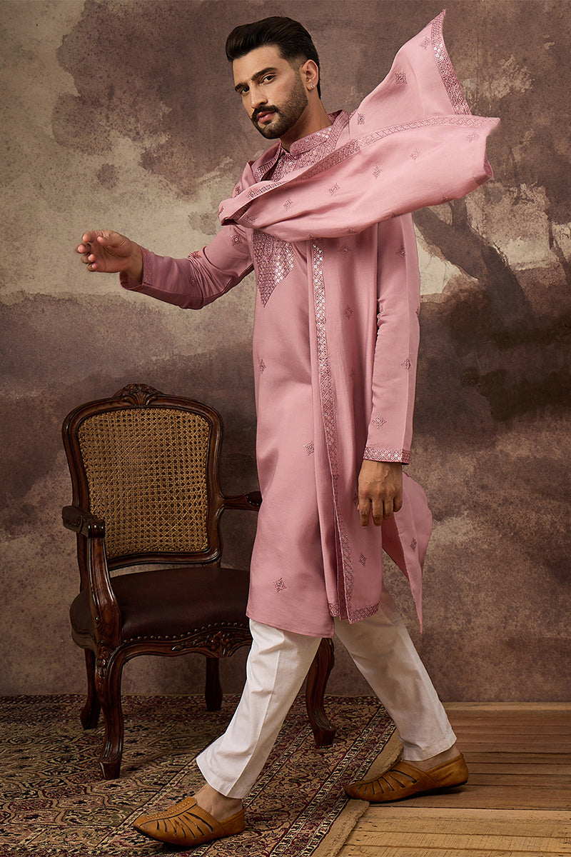 pink-silk-blend-solid-embroidered-straight-kurta-with-dupatta-mkud1003