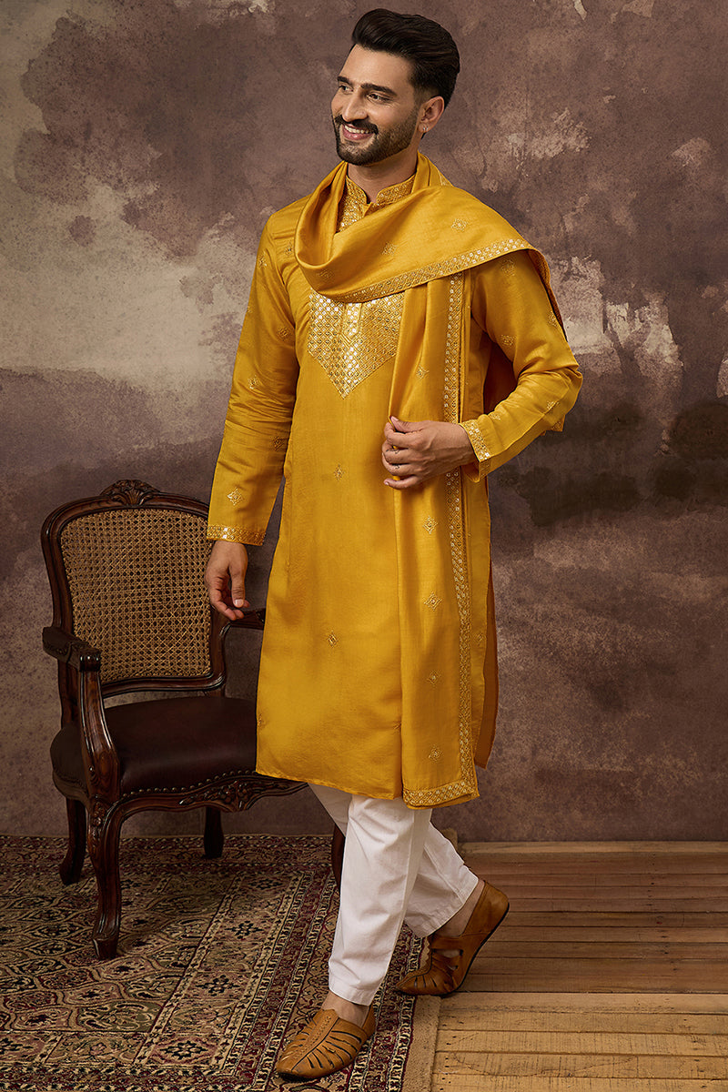 yellow-silk-blend-embroidered-straight-kurta-trouser-with-dupatta-mkpd1008