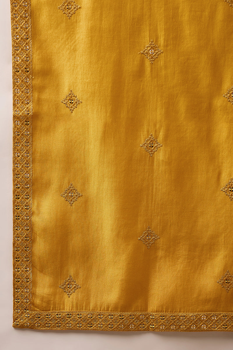 yellow-silk-blend-embroidered-straight-kurta-trouser-with-dupatta-mkpd1008