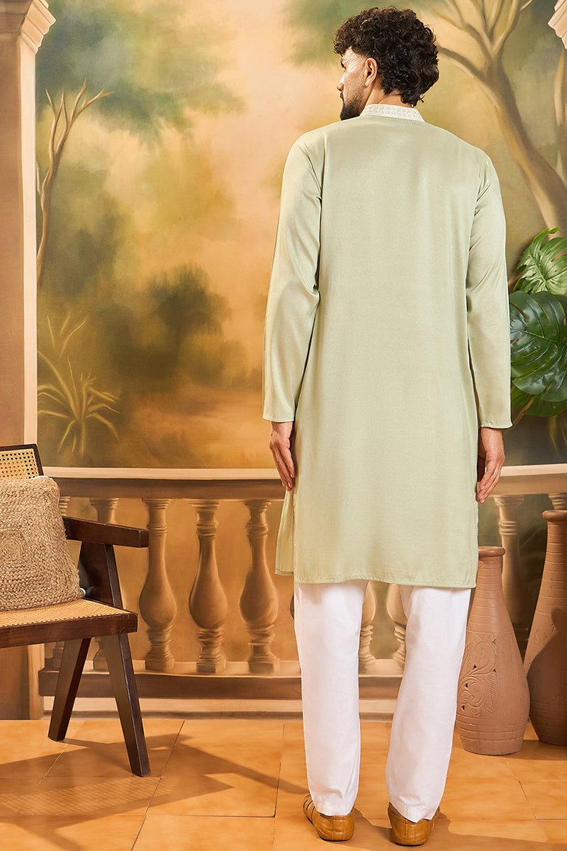 green-silk-blend-solid-embroidered-straight-kurta-with-trouser-mkset1492